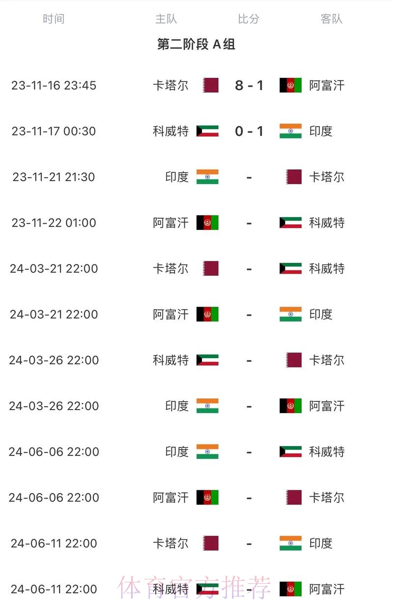 2026世界杯比赛时间一览实时赛程直播平台